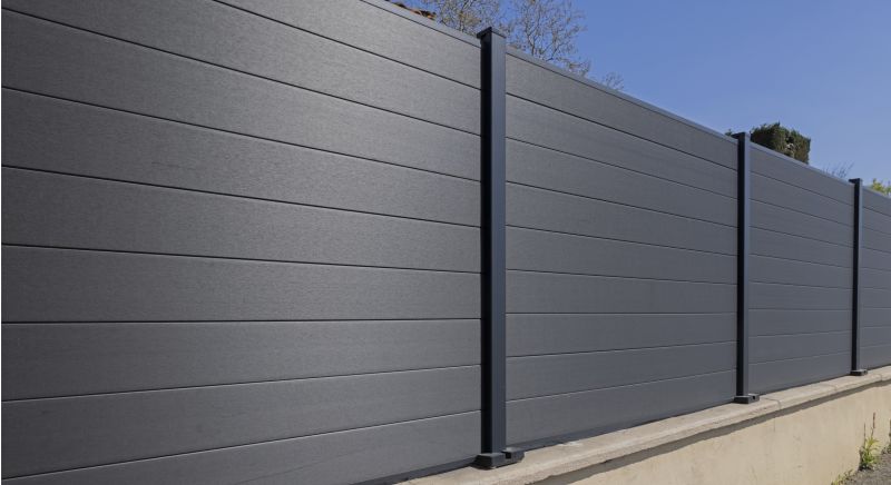 Aluminum Fence Installation detail