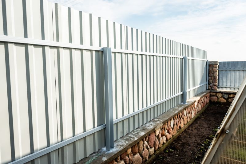 Cemetery Fence Installation detail