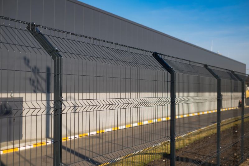 Industrial Fence Installation detail