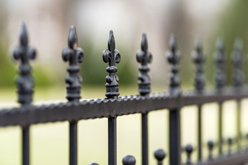 Ornamental Iron Fence Service detail