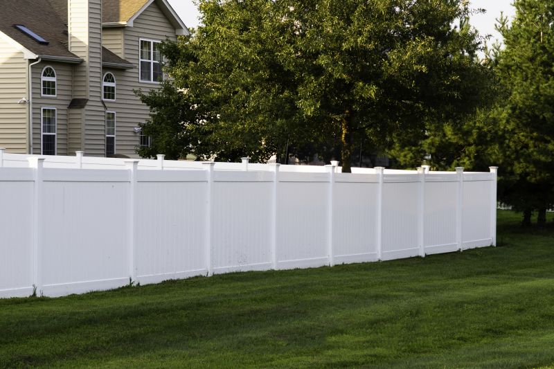 Vinyl Fence Replacement detail